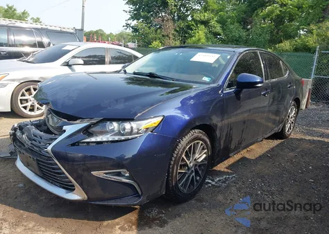 2016 Lexus Es 350 из США, поврежденный, VIN JTHBK1GG9G2231276